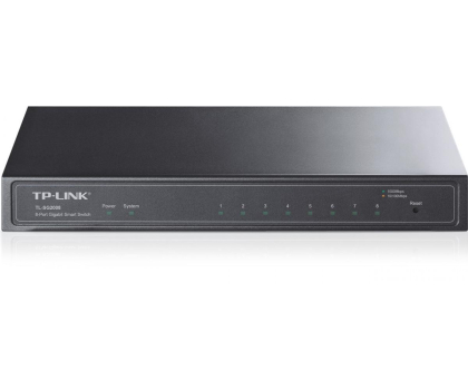 Switch TP-Link 8p TL-SG2008 Rack (8x10/100/1000Mbit)